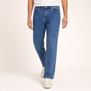 Levi’s 501 Original Fit 32x31 Button Fly Medium Wash Straight Leg Jeans